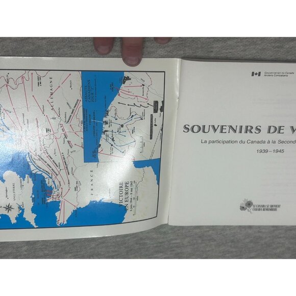 Valour Remembered Canada the Second World War Softcover Book - Picture 5 of 7